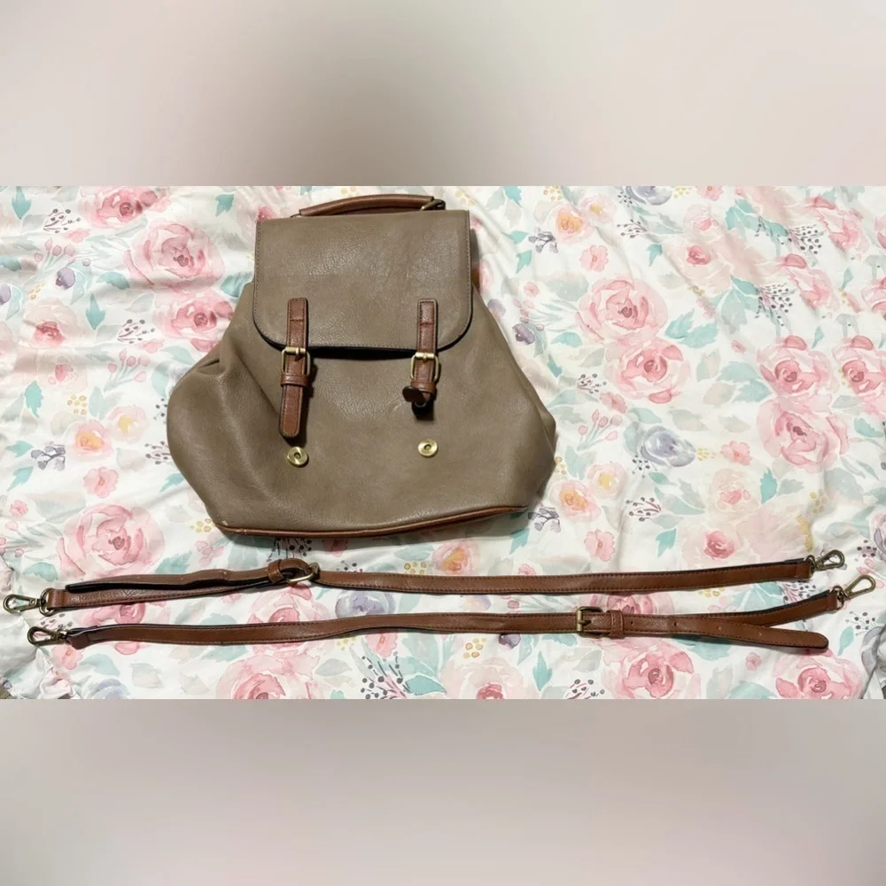 JEN & Co Brooks Backpack 1891 Clay/Brown